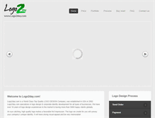 Tablet Screenshot of logo2day.com